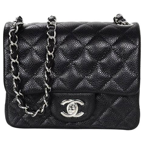 chanel square mini crossbody 5'0